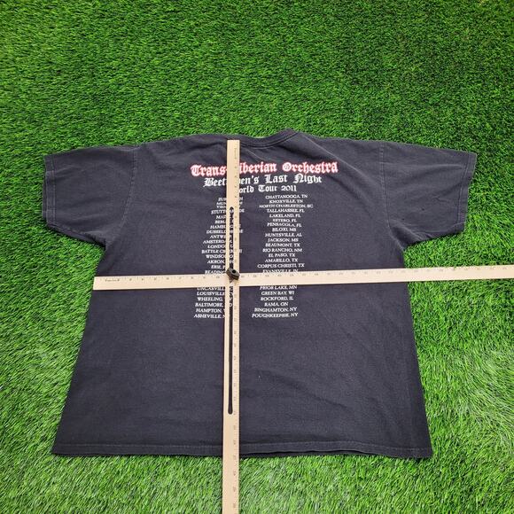 Beethoven Trans-Siberian Pianist Shirt 2XL 25x27 Orchestra - Picture 3 of 16